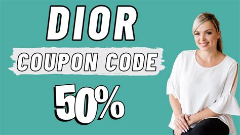 dior coupon code uk|dior uk promo code.